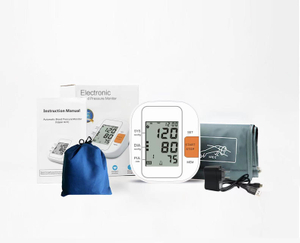 Monitor de pressão arterial de preços de fábrica com suporte para uso doméstico