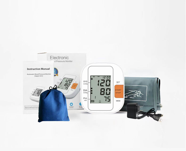Monitor de pressão arterial de preços de fábrica com suporte para uso doméstico