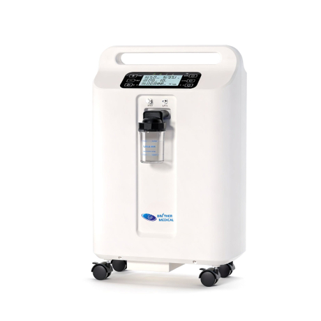 Concentrador de oxigênio 5L de grau médico BME F5SW