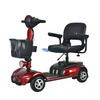 Scooter de mobilidade portátil com melhor classificação e suspensão