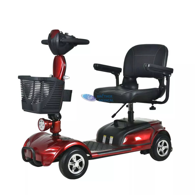 Scooter de mobilidade portátil com melhor classificação e suspensão