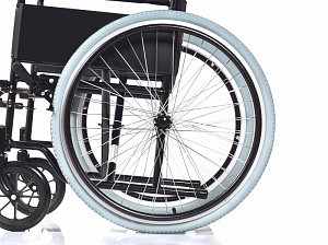 Cadeira de rodas manual de equipamentos médicos para deficientes