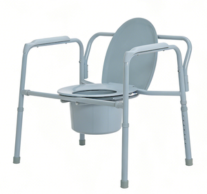 Cômoda de cabeceira bariátrica por atacado - estrutura de aço dobrável, capacidade de 500 lb/650 lb/1000 lb - aprovado pela FDA e CE