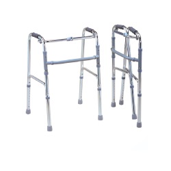 Walker portátil ajustável