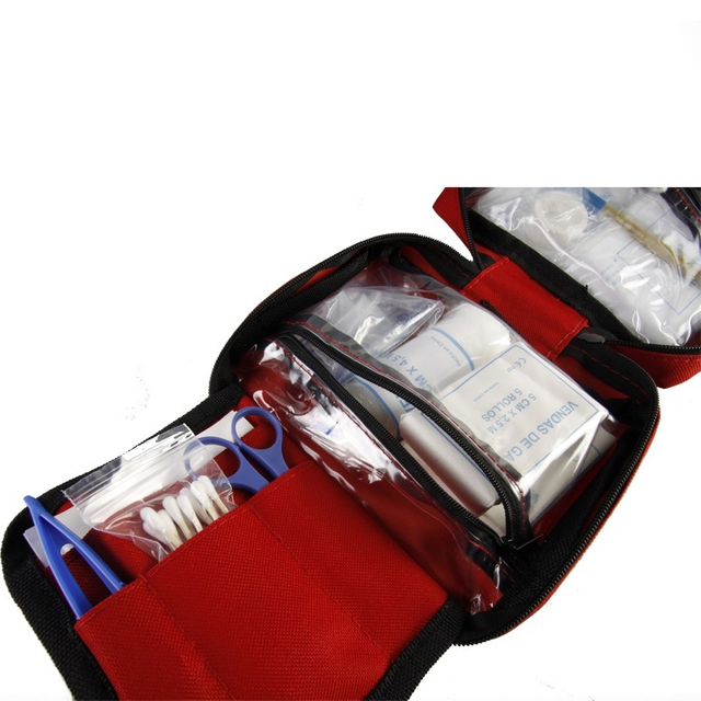 Kit de primeiros socorros da caixa de emergência recém -nascidos