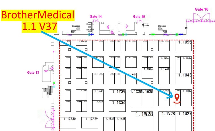 A contagem regressiva final Junte -se a Brother Medical na 91ª cópia da China International Medical Equipment Fair