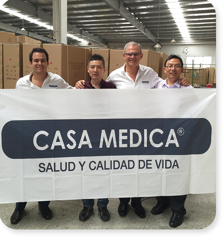 Fornecedor incrível para parceria
