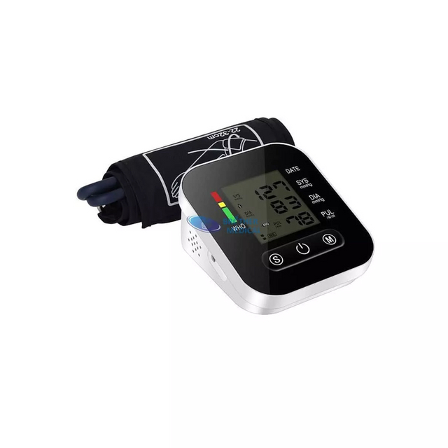 Monitor de freqüência cardíaca Tipo de braço portátil Medidor de pressão arterial