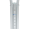 ANODIZIZED ALUMUMUM LIGHTWEIXE ARAURA ARAÇÃO CANE para equilíbrio
