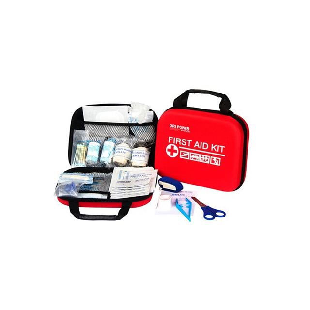 CE aprovou mini primeiros socorros para viajar