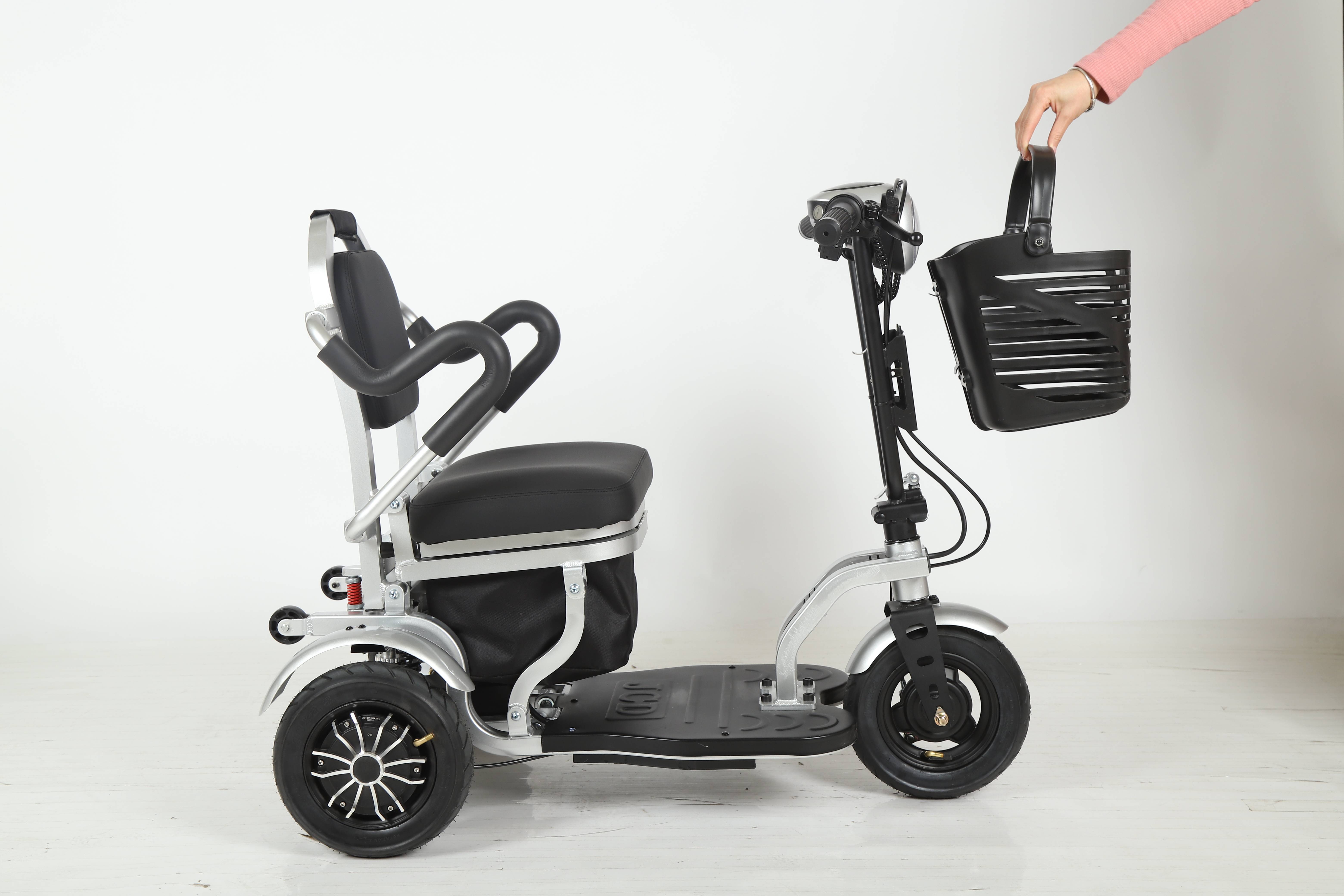 TODOS OS TERRAIN MOBILIDADE SCOOTER DE MOBILIDADE COM TRAILER