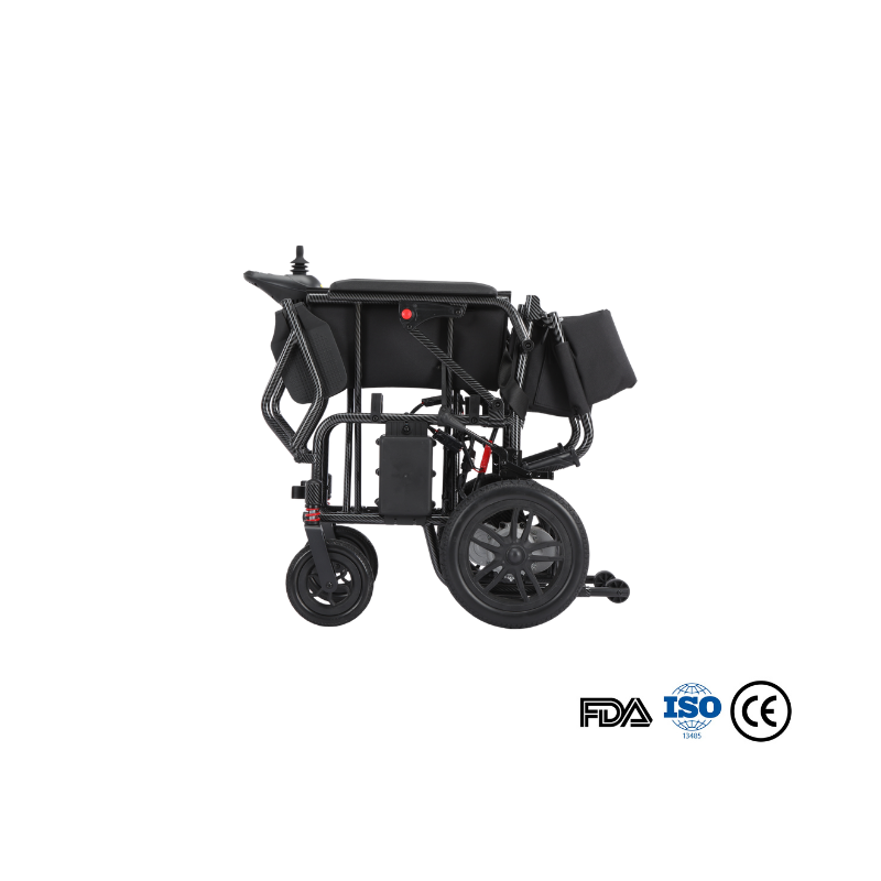 Cadeira de rodas elétrica de aço carbono para serviços pesados ​​BME1906 com bateria de chumbo-ácido