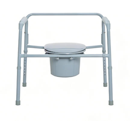 Cômoda de cabeceira bariátrica por atacado - estrutura de aço dobrável, capacidade de 500 lb/650 lb/1000 lb - aprovado pela FDA e CE