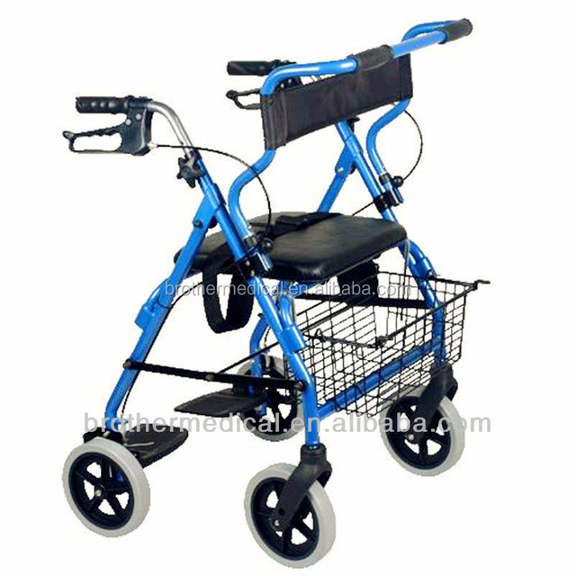 Off Road Portable Rollator vertical