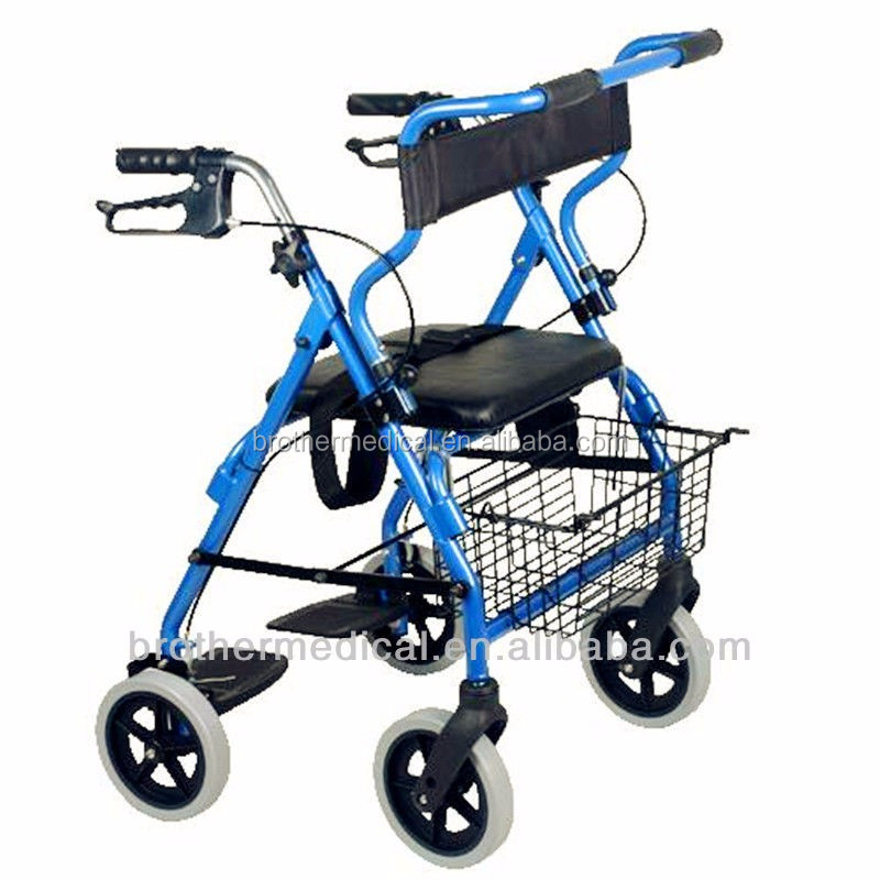 Off Road Portable Rollator vertical