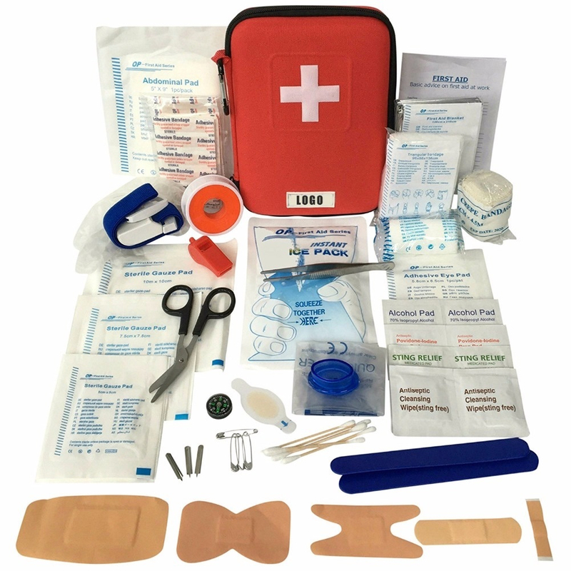 Kit de primeiros socorros qualificados com torniquete para casa