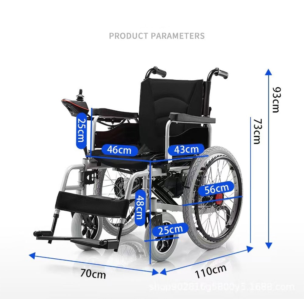 BME1021 Portátil Electric WheerChair 01