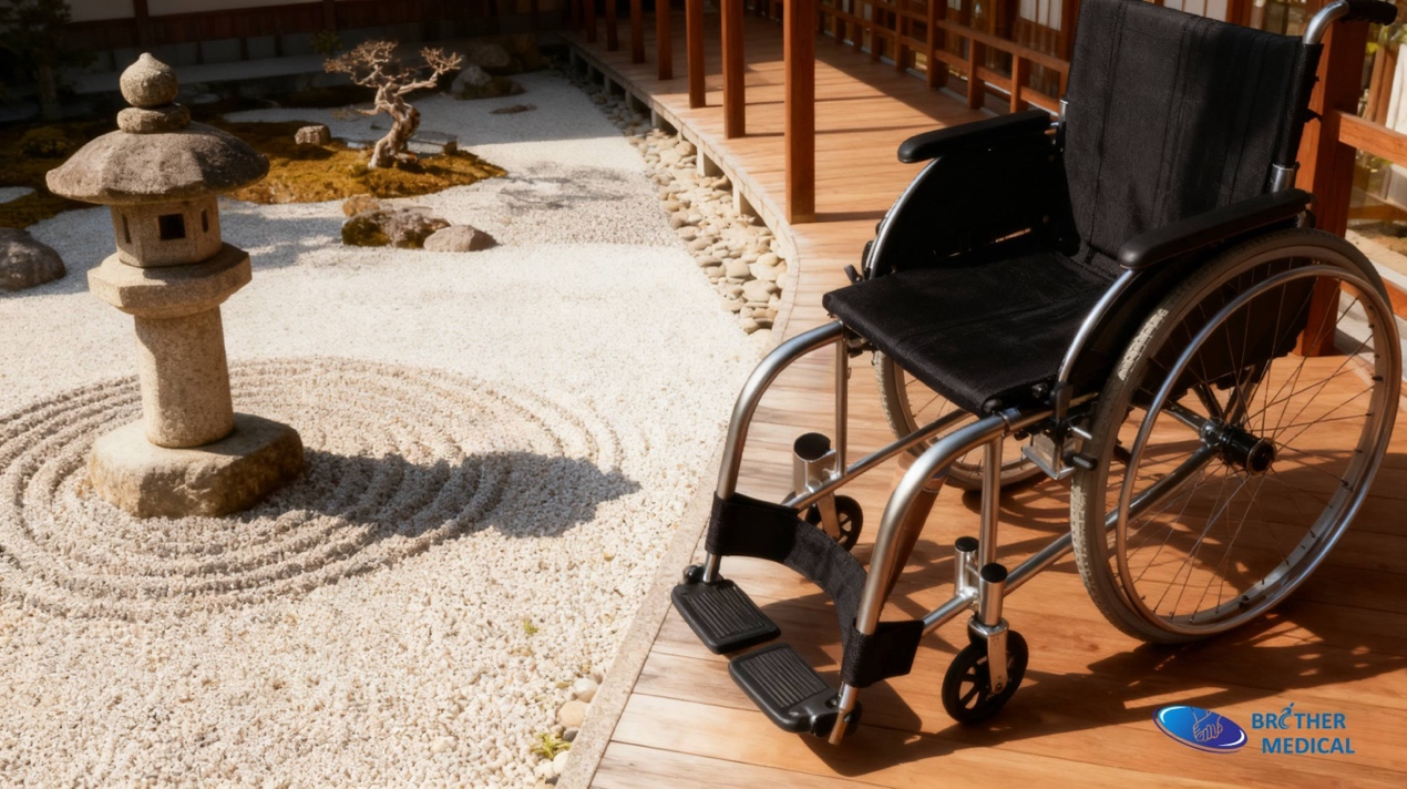 Design est&eacute;tico de inspira&ccedil;&atilde;o japonesa da Brother Medicals