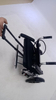 Cadeira de rodas elétrica ultraleve 17kg | Cadeira de rodas elétrica dobrável de alumínio para fácil transporte