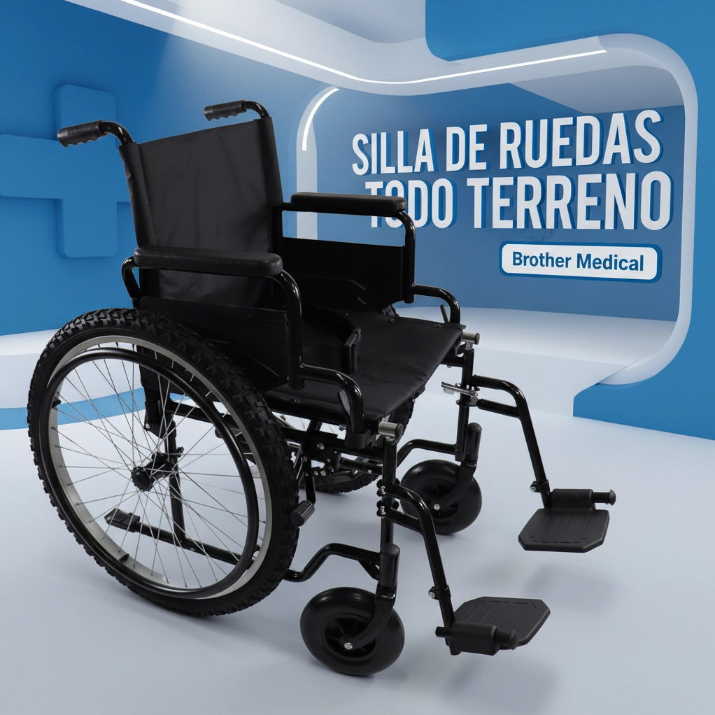 Como escolher uma cadeira de rodas manual leve e resistente para estradas urbanas irregulares na América do Sul