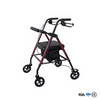 Rolador de alumínio vertical portátil ao ar livre