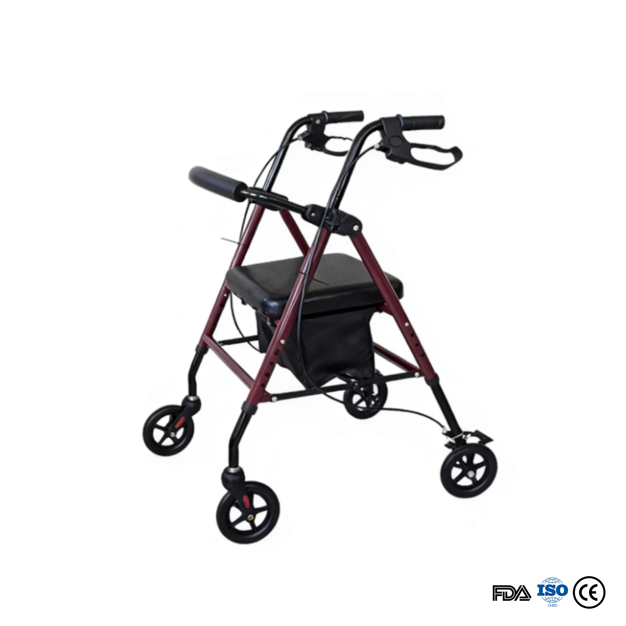 Rolador de alumínio vertical portátil ao ar livre
