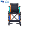 Cadeira de rodas pediátrica com altura ajustável e largura de assento personalizada | Fabricante de cadeira de rodas manual