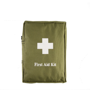 Kit de primeiros socorros qualificados para caminhadas