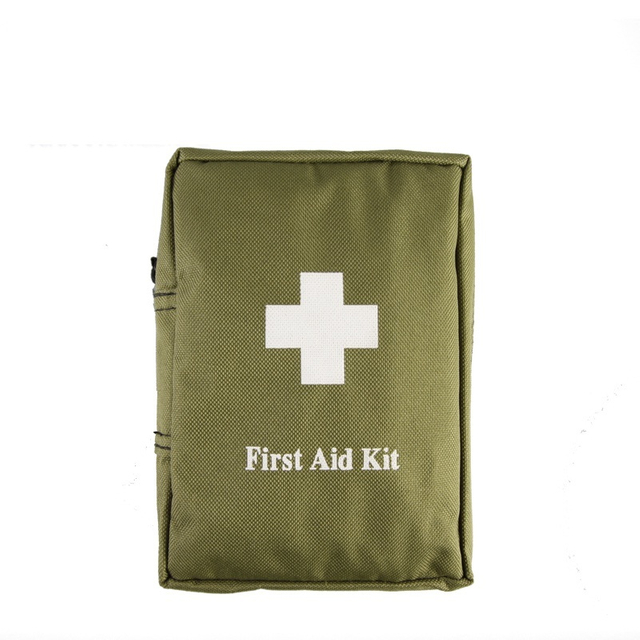 Kit de primeiros socorros qualificados para caminhadas