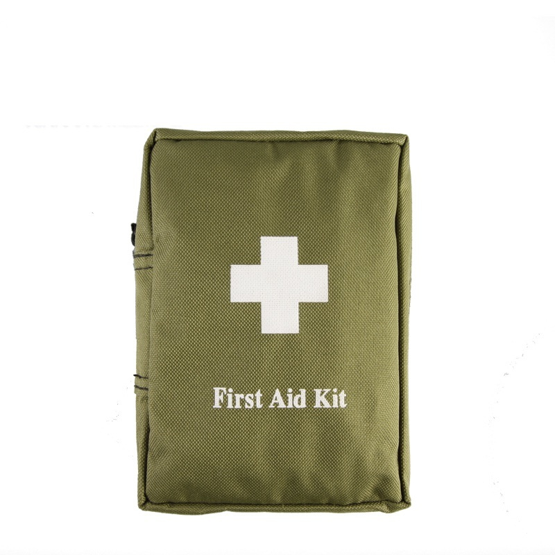 Kit de primeiros socorros qualificados para caminhadas