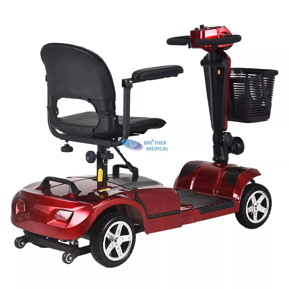 Scooter de mobilidade por atacado portátil com suspensão
