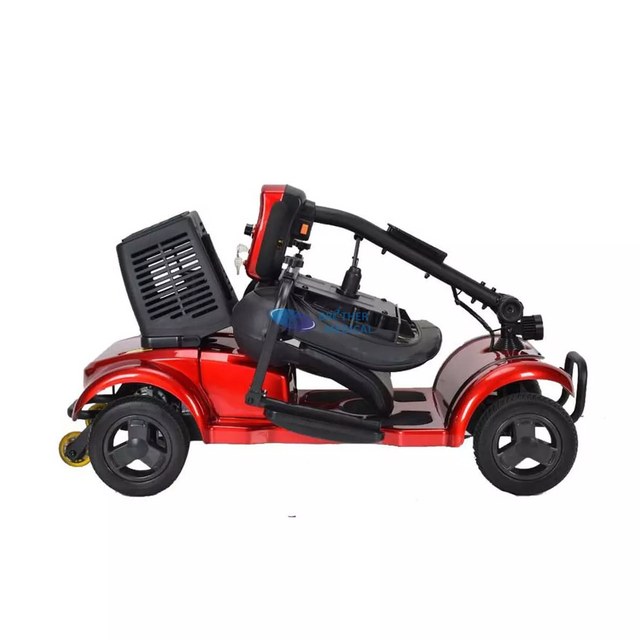 Scooter de mobilidade portátil mais confortável para adultos