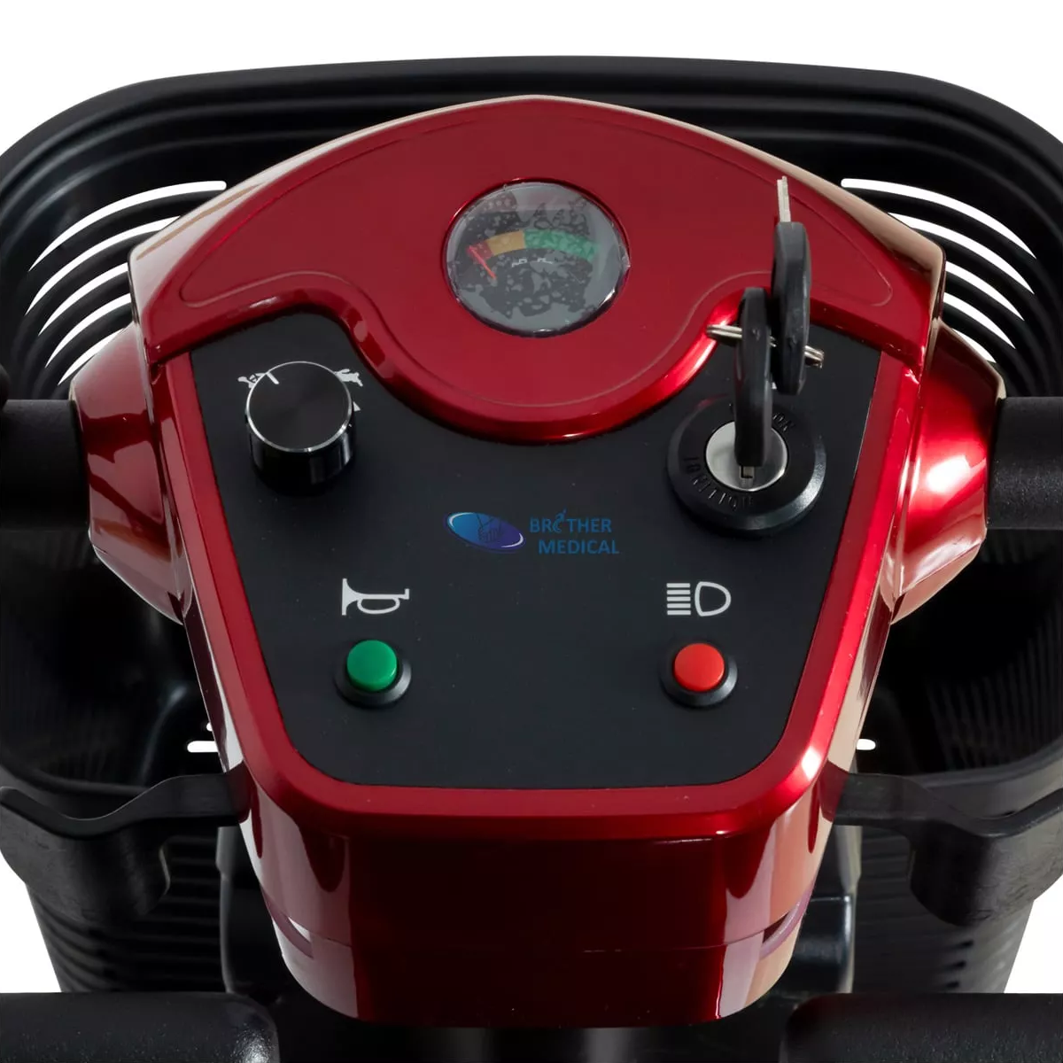 Scooter leve de mobilidade portátil de 4 rodas
