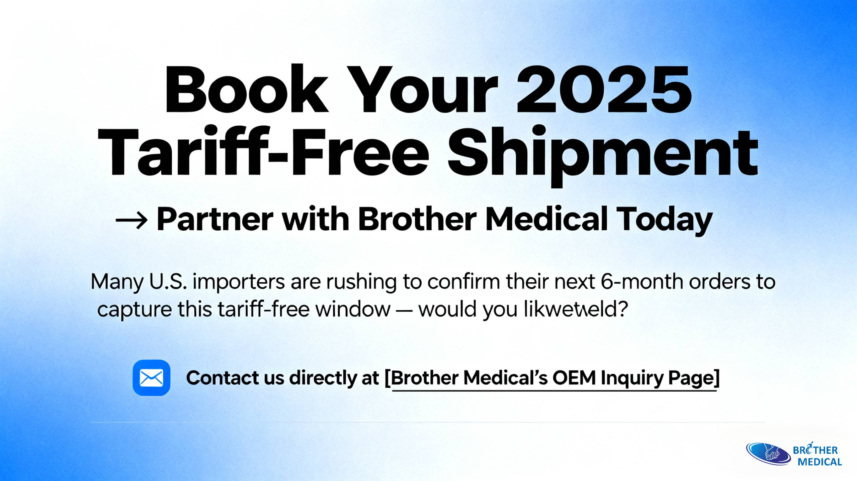Consulta OEM da Brother Medicals