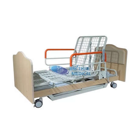 Posição de cadeira amigável disponível cama de enfermagem elétrica Hi-Low Ajustável Cedro de Cuidados de Cuidados de Cuidados de Cuidados