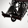 BME4618 Cadeira de rodas manual bariátrica de alta capacidade de 26 polegadas | Carga máxima de 450 libras