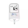 Kit de teste de diabetes digital de glicômetro médico sem codificação de medidor de glicose com tela LCD