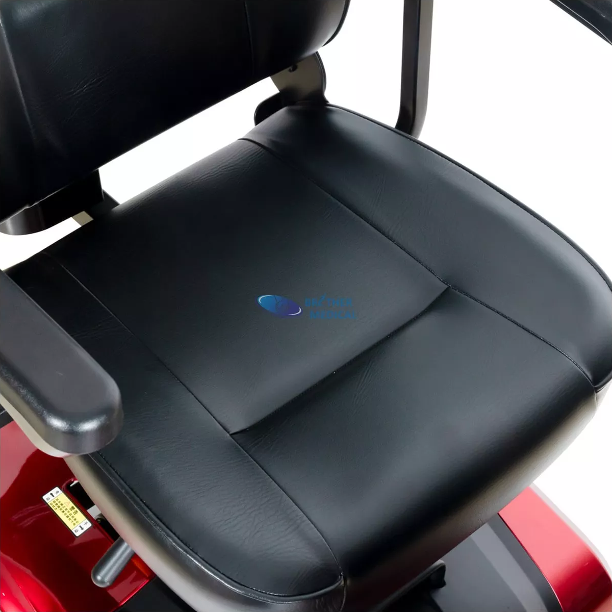 Scooter de mobilidade de quatro rodas leves de viagem de quatro rodas