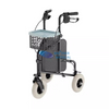 Tri-walker ajustável de 3 rodas para deficientes