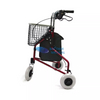 Tri-walker ajustável de 3 rodas para deficientes