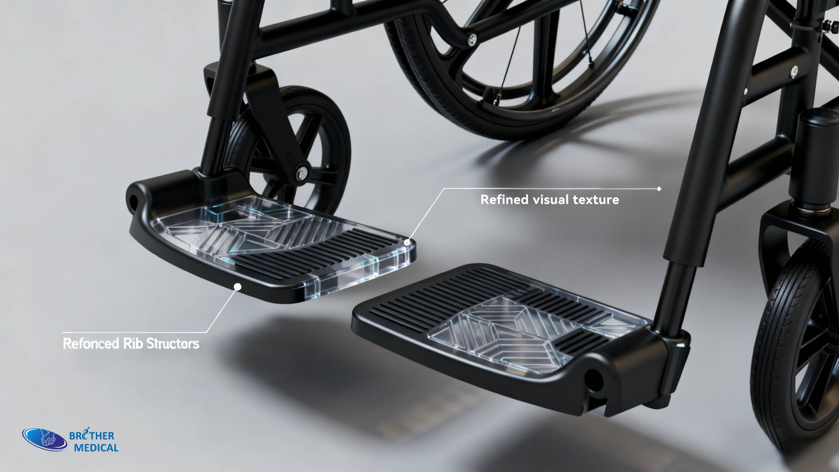 superf&iacute;cie de pedal personalizada