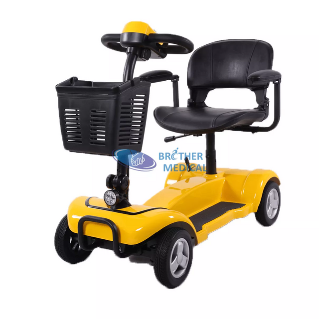 Scooter de mobilidade de peso leve para adultos
