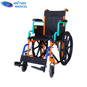 Cadeira de rodas pediátrica com altura ajustável e largura de assento personalizada | Fabricante de cadeira de rodas manual