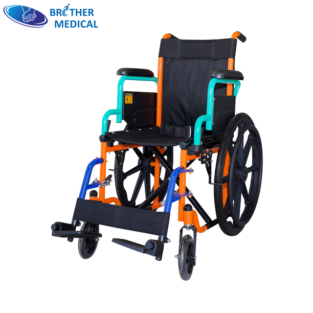 Cadeira de rodas pediátrica com altura ajustável e largura de assento personalizada | Fabricante de cadeira de rodas manual