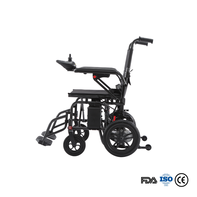 Cadeira de rodas elétrica de aço carbono para serviços pesados ​​BME1906 com bateria de chumbo-ácido