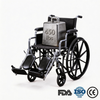 BME4618 Cadeira de rodas manual bariátrica de alta capacidade de 24 polegadas | Carga máxima de 400 libras