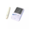 Kit de teste de diabetes digital de glicômetro médico sem codificação de medidor de glicose com tela LCD