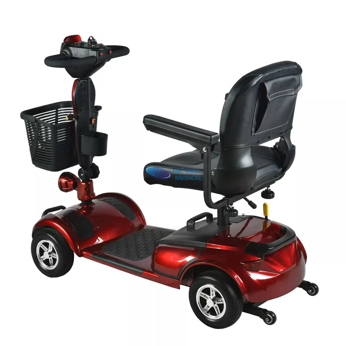 Scooter de mobilidade portátil com melhor classificação e suspensão