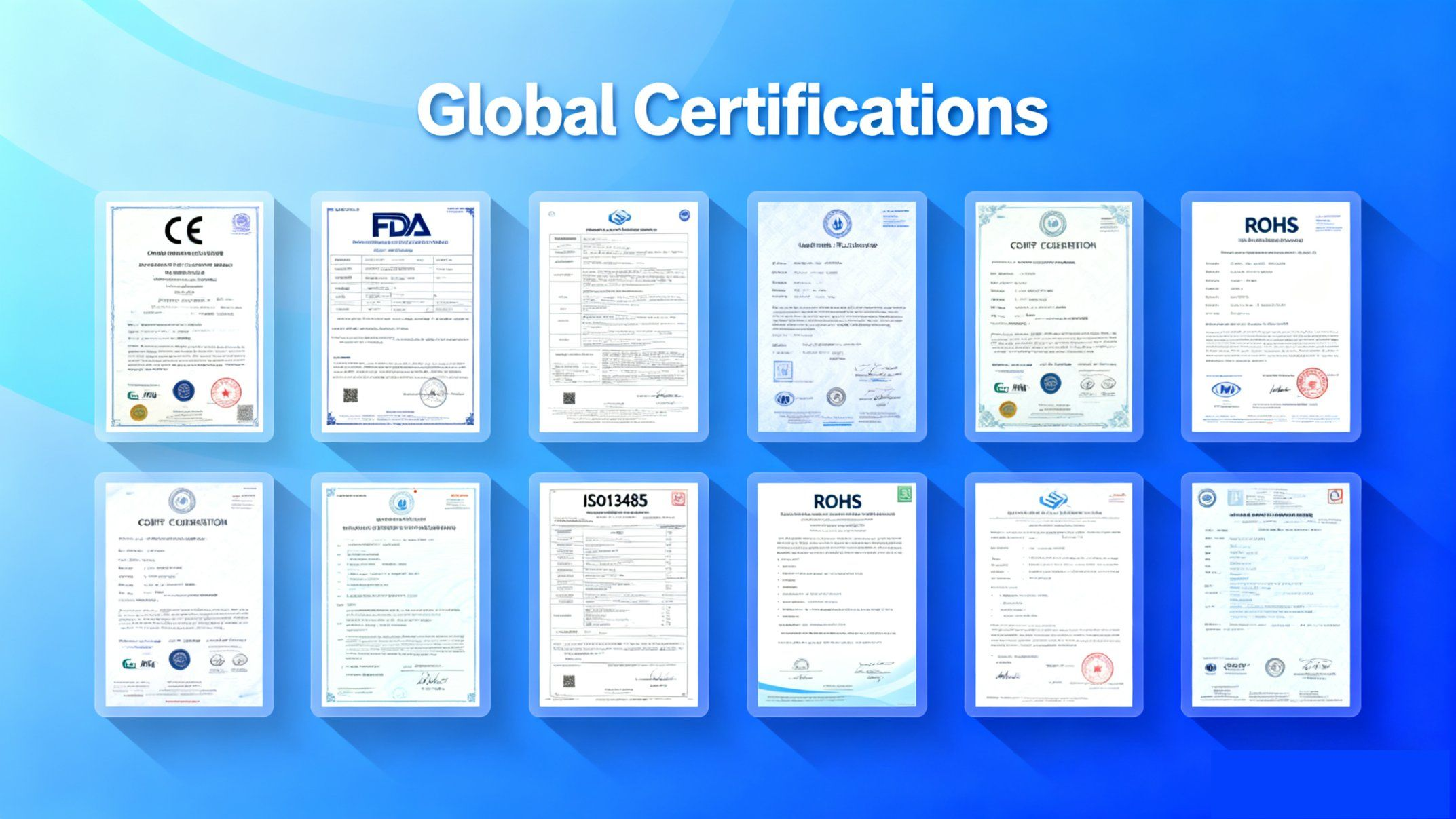 certifica&ccedil;&otilde;es globais de cadeiras de rodas personalizadas