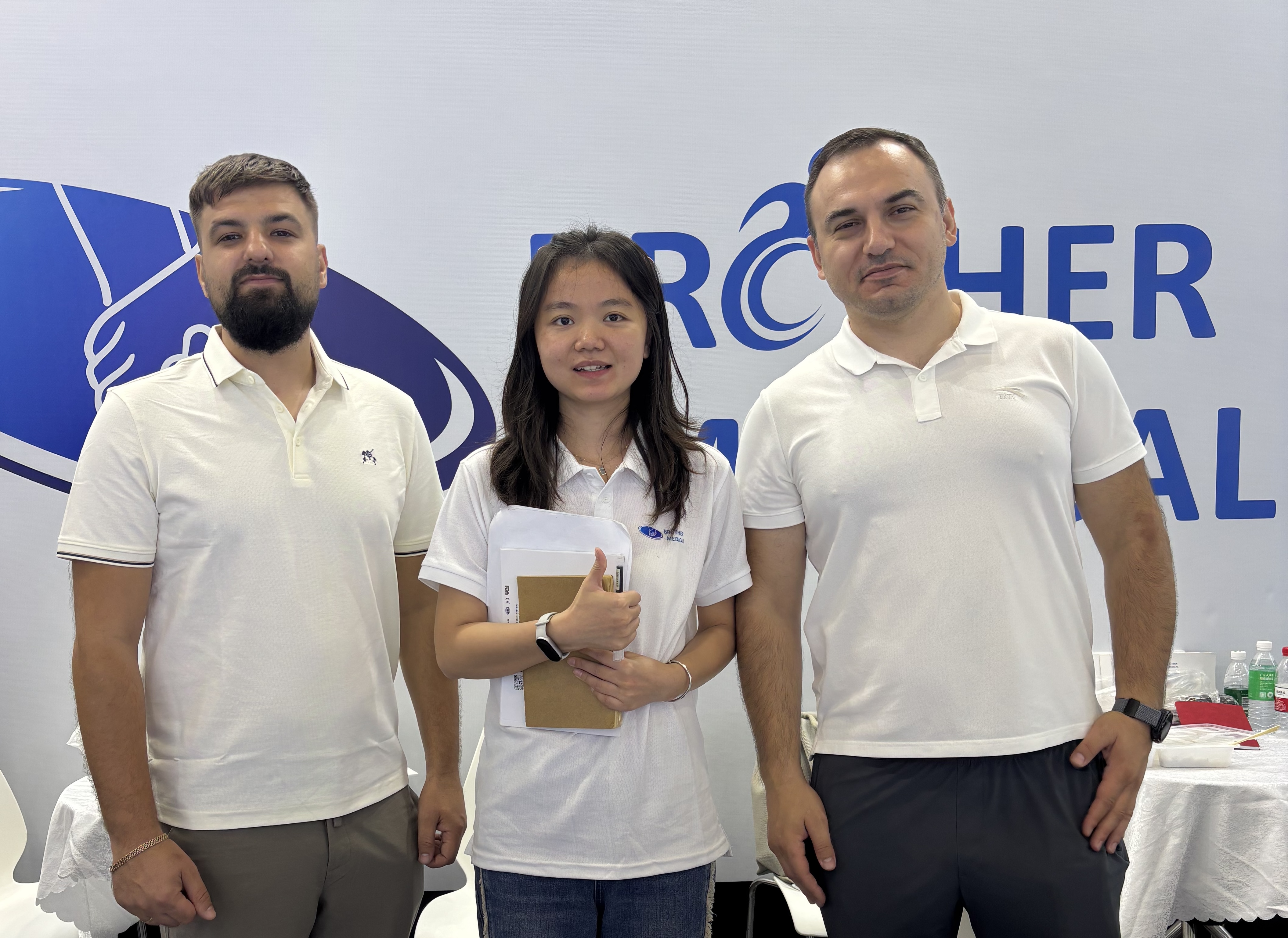 Comprador de equipamentos de mobilidade m&eacute;dica da Europa
